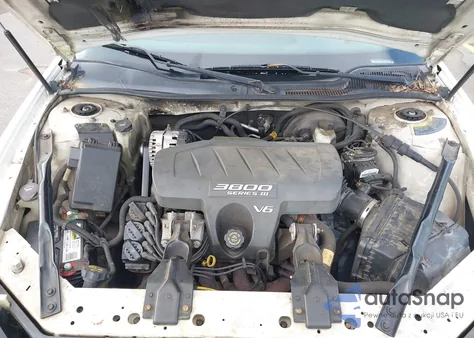 2004 Pontiac Grand Prix Gt2 z USA, uszkodzony, nr VIN 2G2WS522141141027